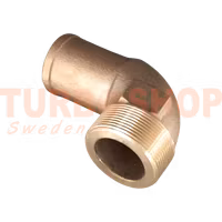 Nippel Vattenanslutning Volvo Penta Avgasknä 848420