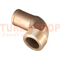 Nippel Vattenanslutning Volvo Penta Avgasknä 848420