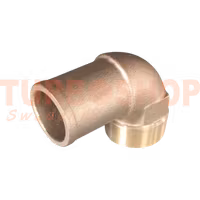 Nippel Vattenanslutning Volvo Penta Avgasknä 848420