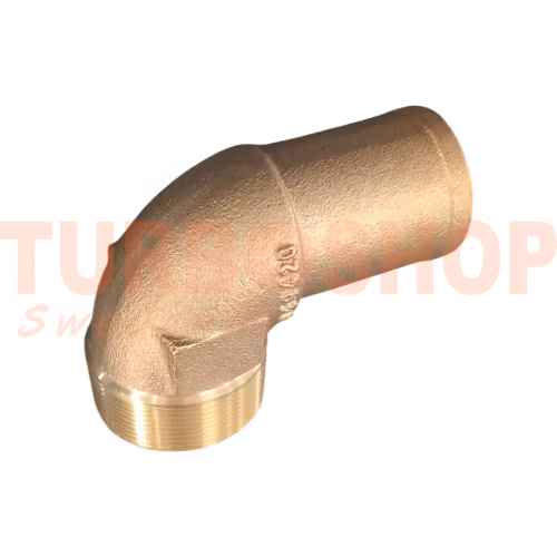 Nippel Vattenanslutning Volvo Penta Avgasknä 848420