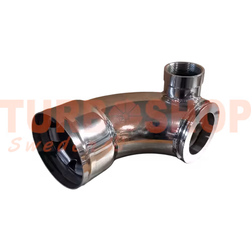 Avgasknä Rostfritt Stål för Volvo Penta TAMD61-63-71-72-73-74-103 & D5-7