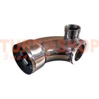 Avgasknä Rostfritt Stål för Volvo Penta TAMD61-63-71-72-73-74-103 & D5-7