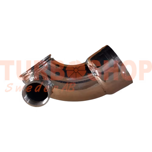 Avgasknä Rostfritt Stål för Volvo Penta TAMD61-63-71-72-73-74-103 & D5-7