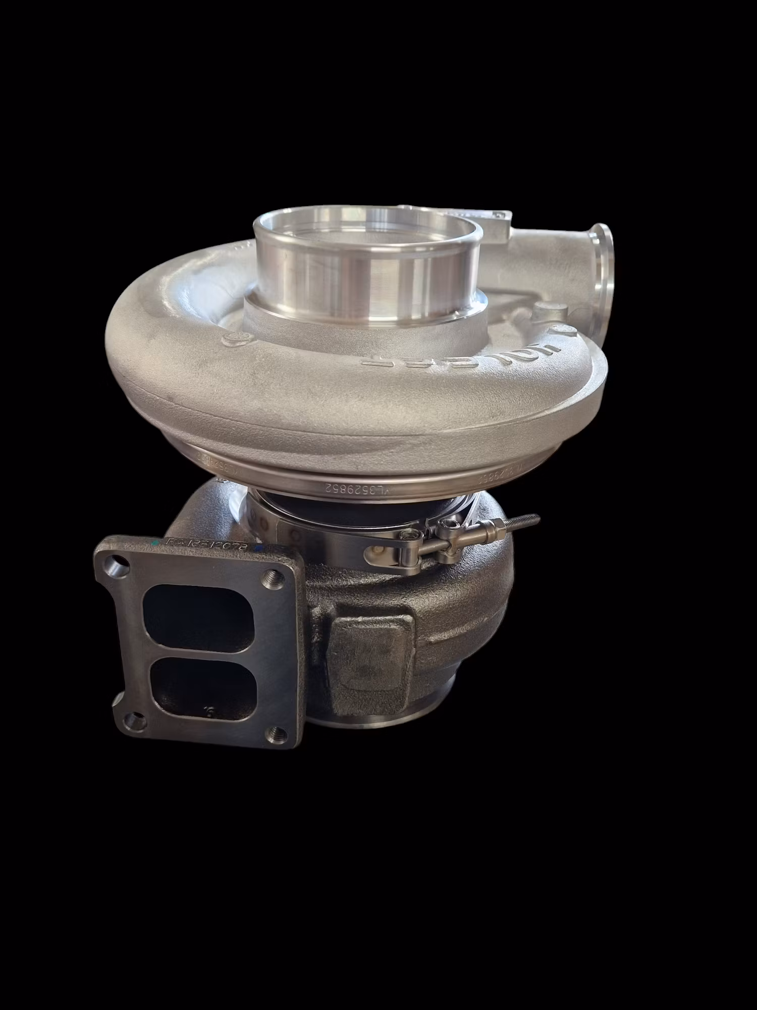 Turboshop Holset HX52 -71MM Billet kompressordel  A/R 16 550-950 hk