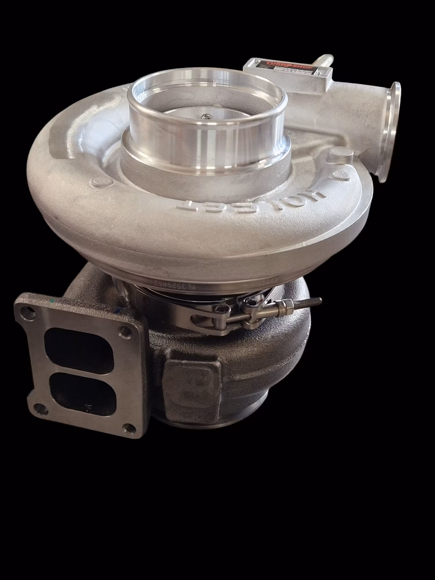 Turboshop Holset HX52 -71MM Billet kompressordel  A/R 16 550-950 hk