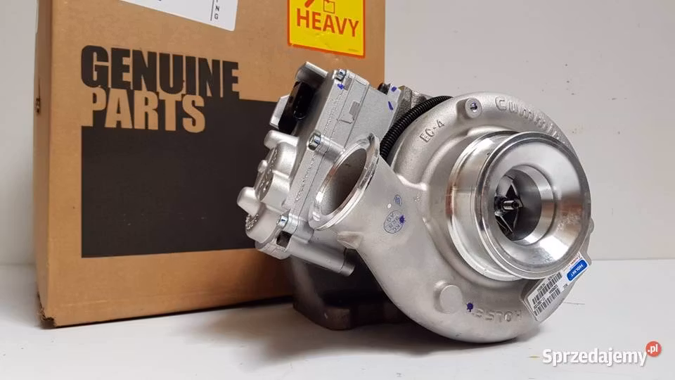 5604741H Holset HE300VG - Fabriksny originalturbo - Cummins  :  - 4309470 4309471 0120303328 120303328 5327719 5327717 5501332 5608236 3792224