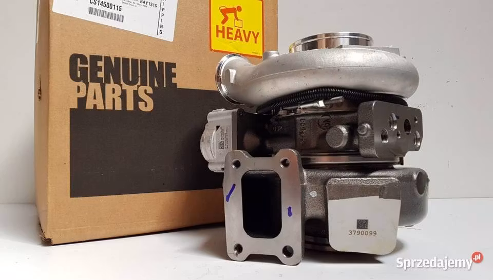 5604741H Holset HE300VG - Fabriksny originalturbo - Cummins  :  - 4309470 4309471 0120303328 120303328 5327719 5327717 5501332 5608236 3792224