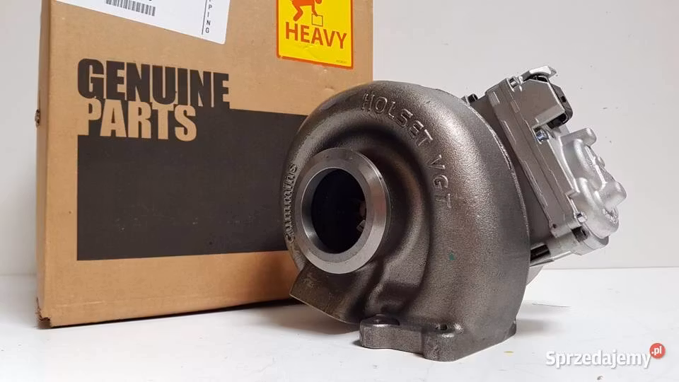 5604741H Holset HE300VG - Fabriksny originalturbo - Cummins  :  - 4309470 4309471 0120303328 120303328 5327719 5327717 5501332 5608236 3792224