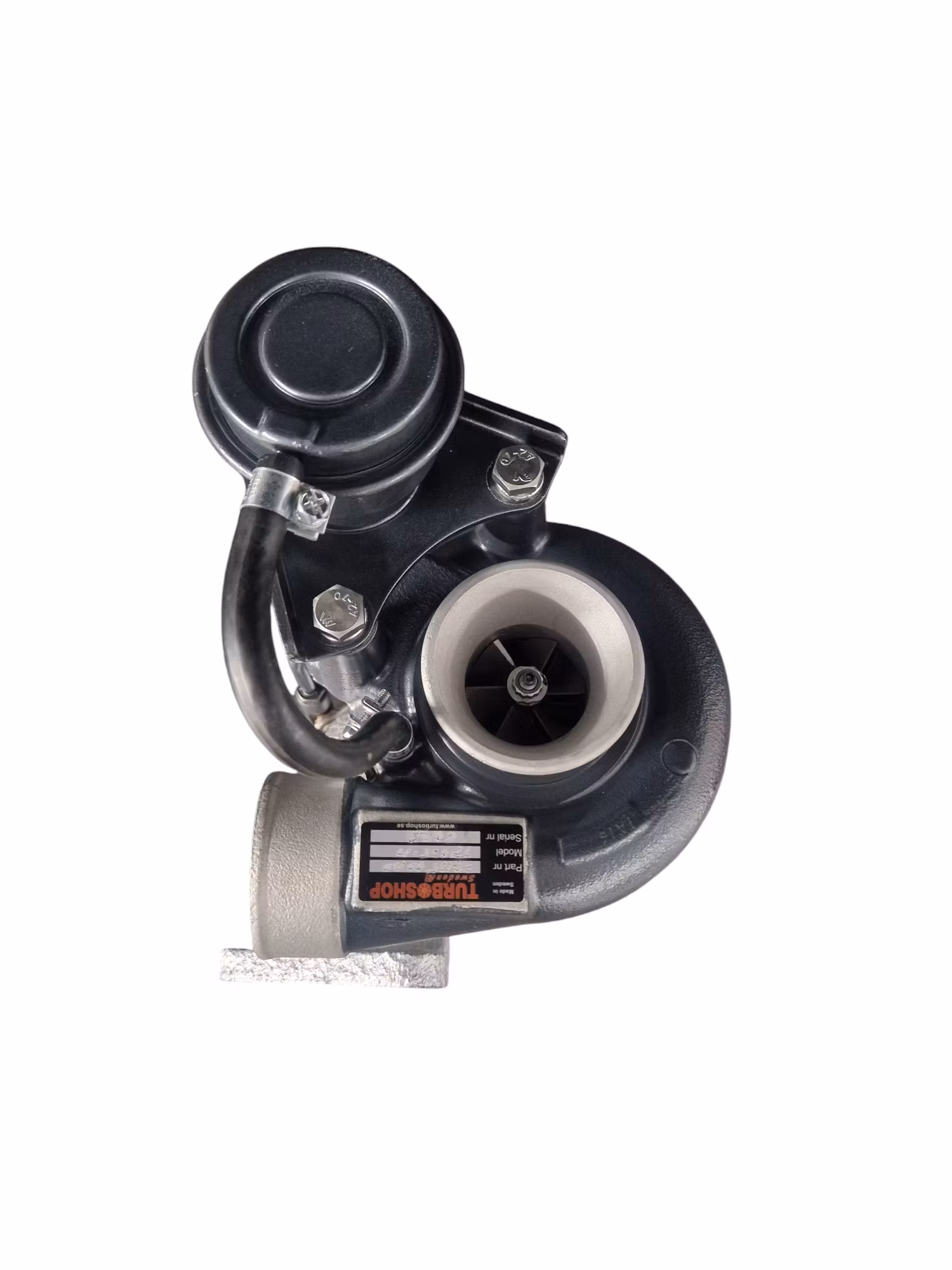 49135-00120 TF035HM-10T / renoverad originalturbo ilver Marin 1.7L ( Bytesturbo )