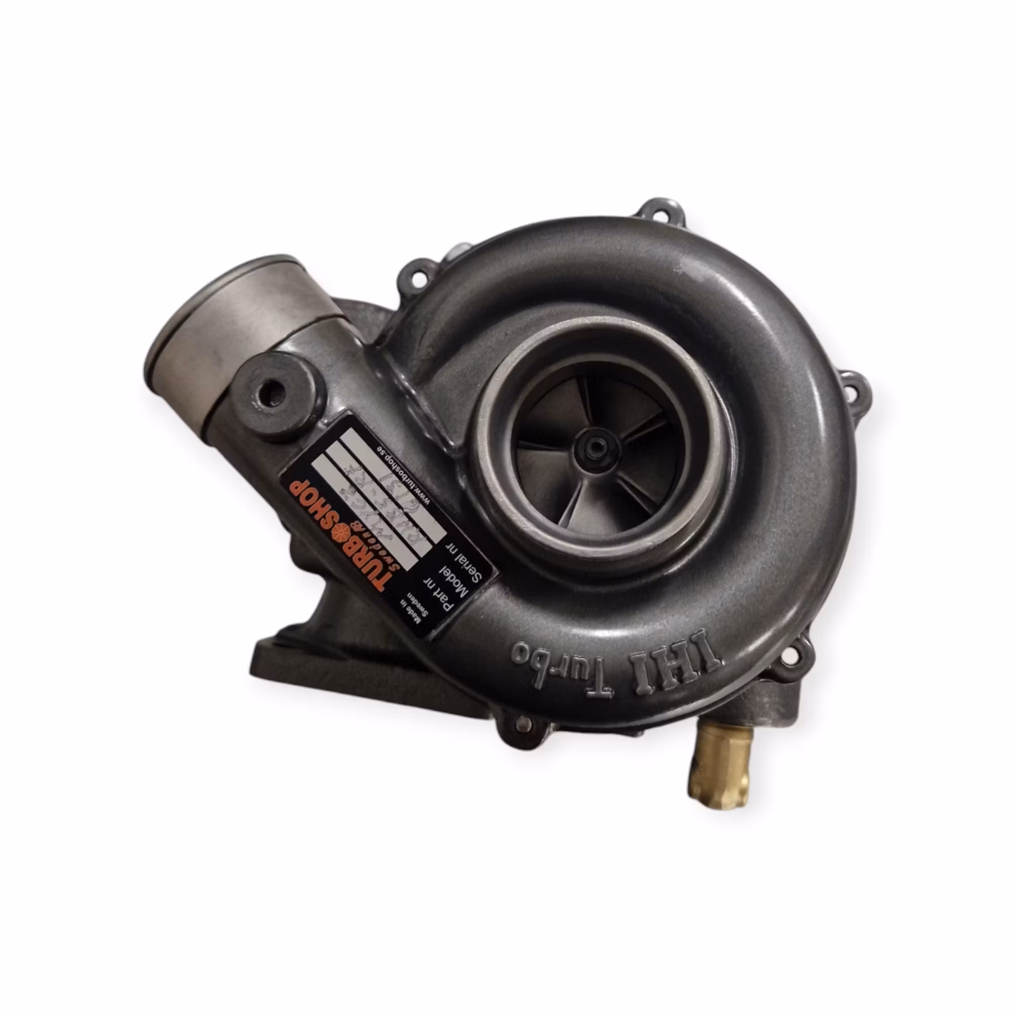 MYCZ - IHI RHB52YW -  Renovering utav din befintliga turbo - Rostfri hylsa