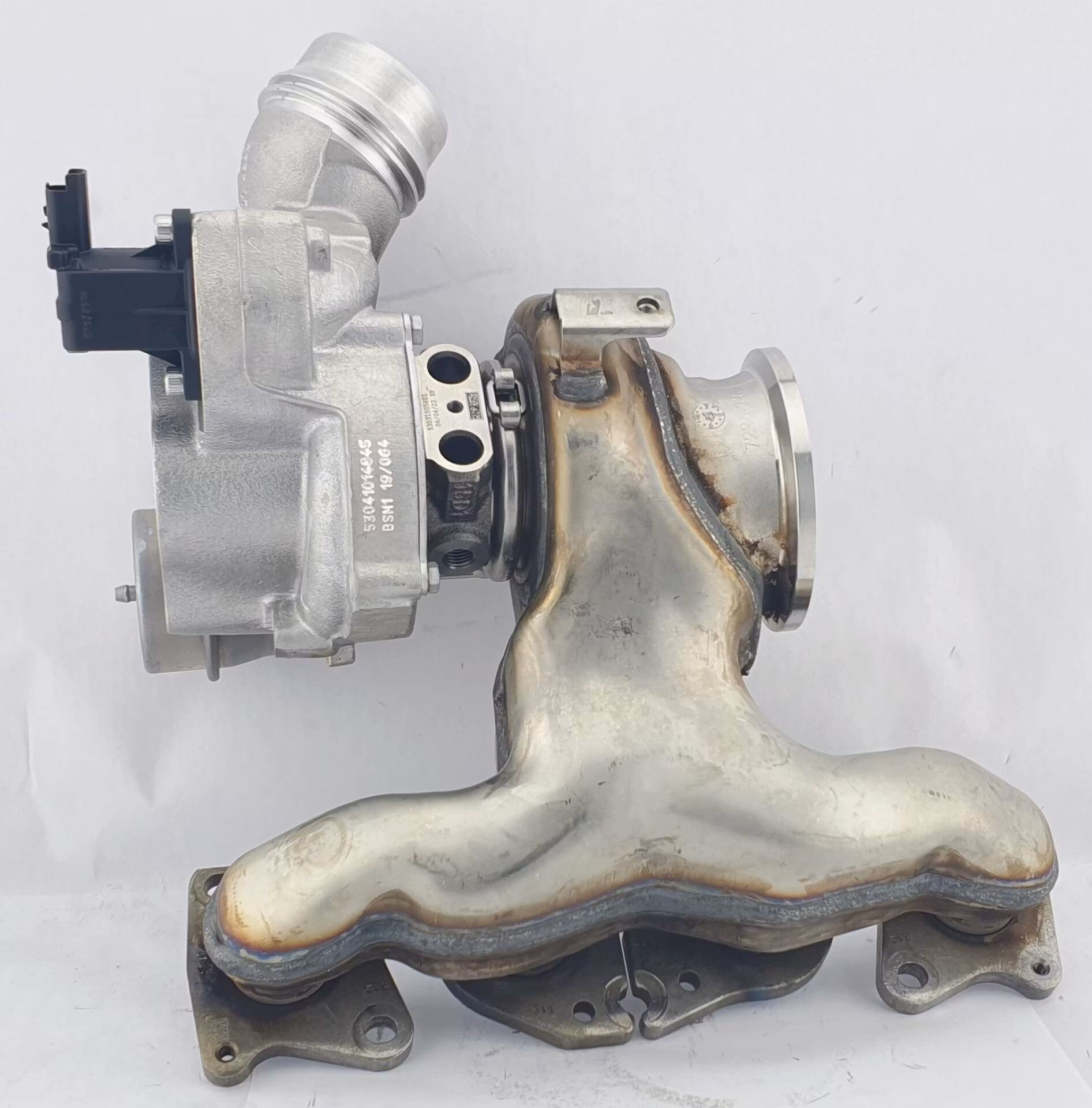 53039880413 / 53039980413 K03 - Fabriksny originalturbo BorgWarner : Motorkod : B4204T11