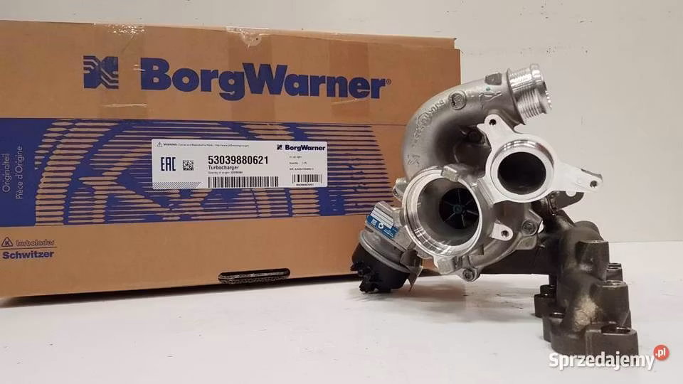 53039880621 - BorgWarner BV43 fabriksny OEM turbo : 04L253124A 04L253056G 04L253056J 04L253056M 04L253056MX