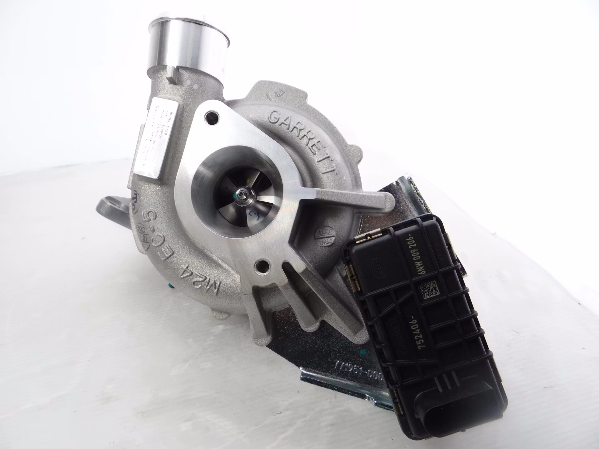 752610-9032W GTA2052VK REMAN Bytesturbo FORD Transit V348 2.4 TDCi 140PS