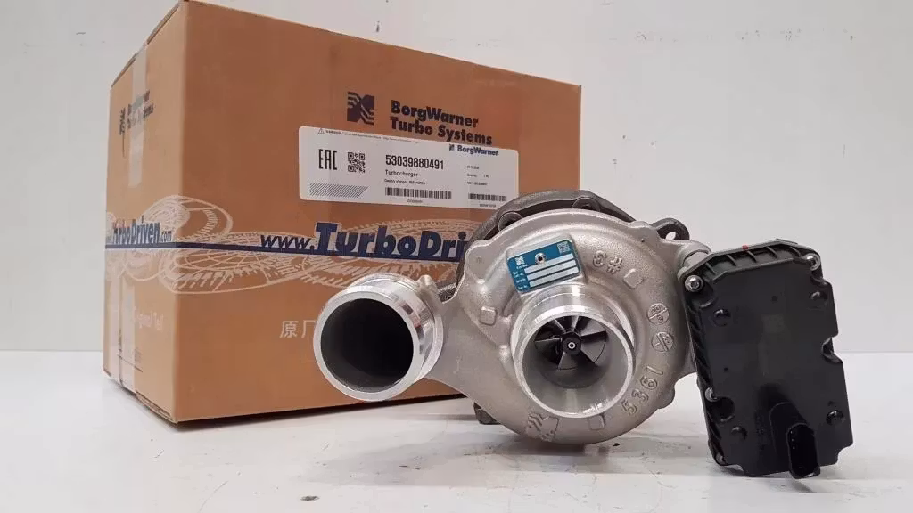 5303970491 / 53039880491 BorgWarner BV43 - Fabriksny originalturbo OEM : 6720900080 A6720900080