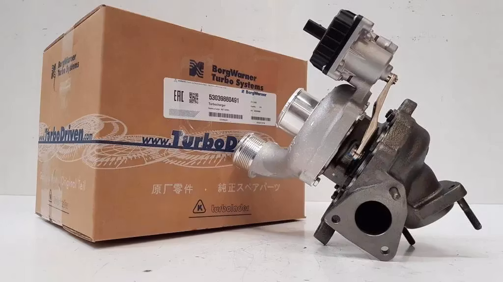 5303970491 / 53039880491 BorgWarner BV43 - Fabriksny originalturbo OEM : 6720900080 A6720900080