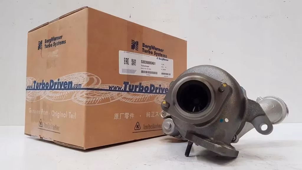 5303970491 / 53039880491 BorgWarner BV43 - Fabriksny originalturbo OEM : 6720900080 A6720900080