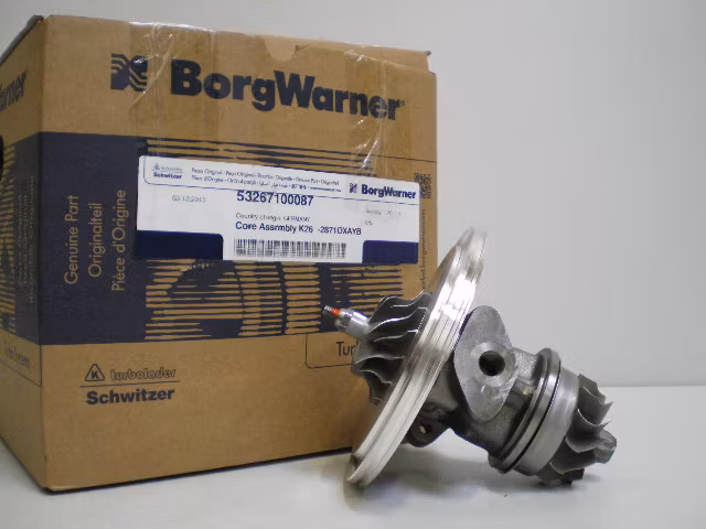 53267100087 - BorgWarner K26 Centrumdel / Core / Centrumkärna - Turbo 53269887103 / 53269707103