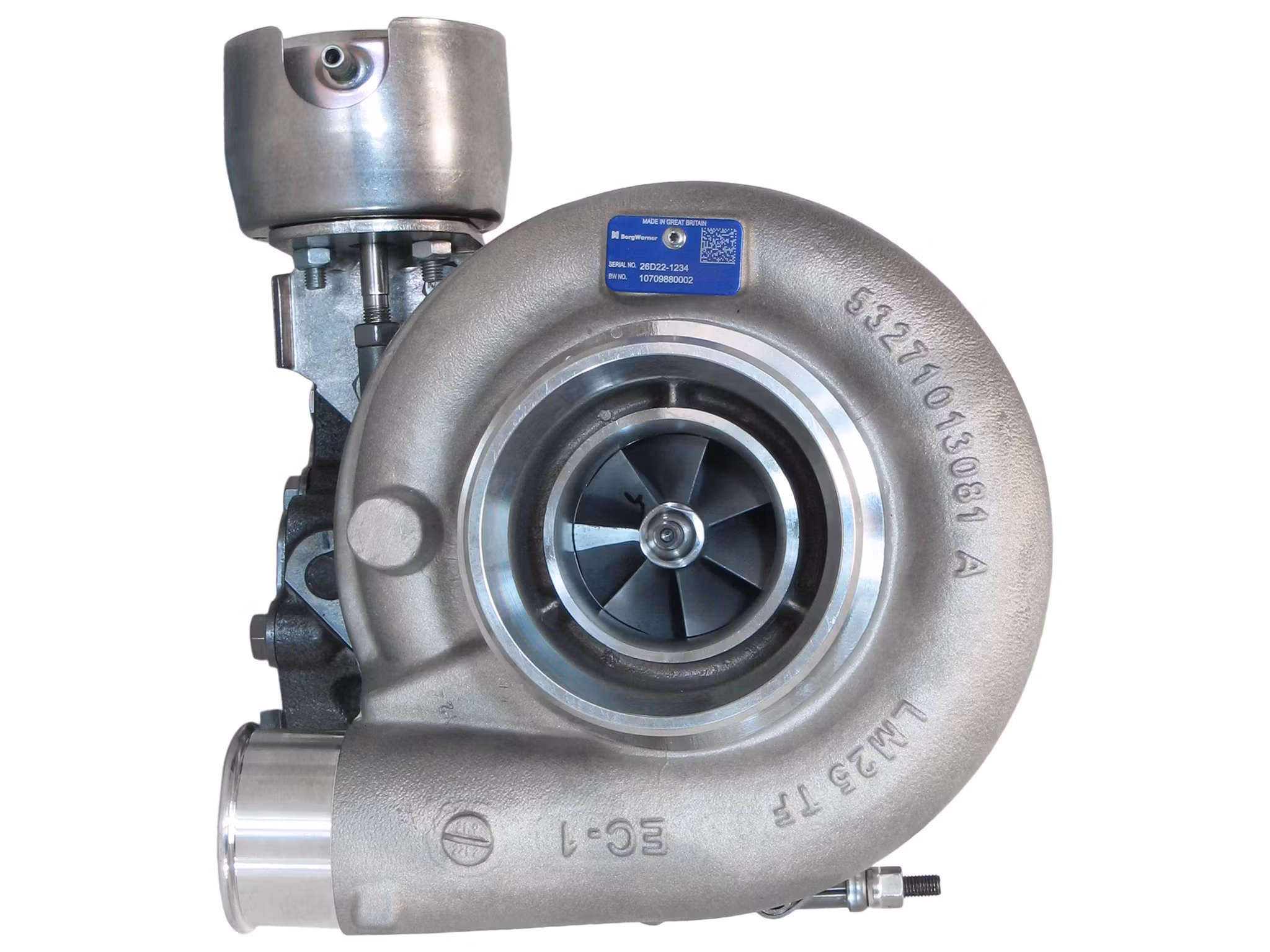 10709880002 B2 BorgWarner fabriksny originalturbo ( Bytesturbo )