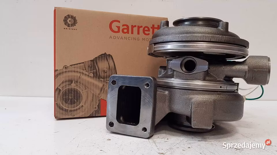 924544-5001S - Garrett fabriksny originalturbo - OEM : RE550232 RE550227