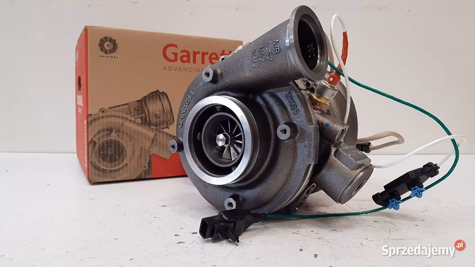 924544-5001S - Garrett fabriksny originalturbo - OEM : RE550232 RE550227
