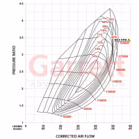 934074-5001S CHRA - G-Series II G25-585 ( Nyhet )