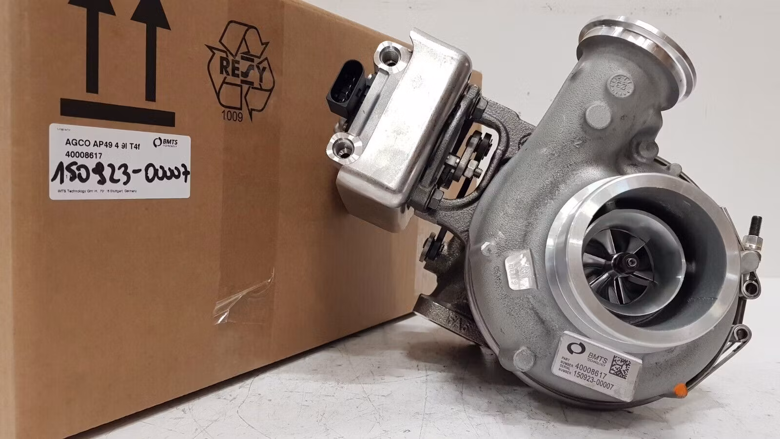 BMTS turbo ACGO : 40007734 40008617 - Fabriksny originalturbo