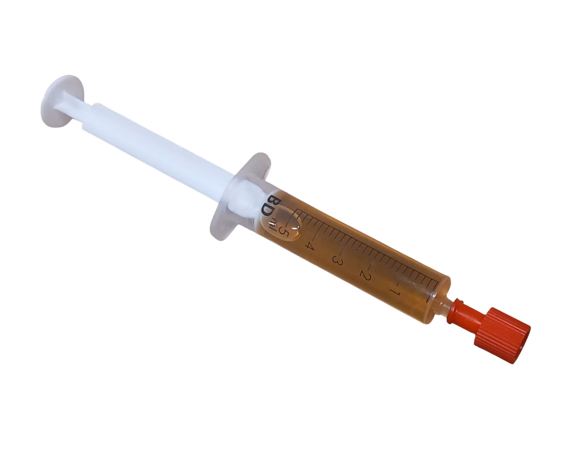 Oljespruta 5ml med olja 10W40