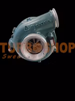 53279887194 Volvo Penta D6-435 turbo med rostfri hylsa - BorgWarner K27 Volvo penta OEM : 3809911 D6 435 hk. (Bytesturbo )