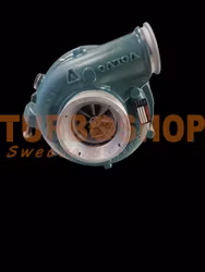 53279887194 Volvo Penta D6-435 turbo med rostfri hylsa - BorgWarner K27 Volvo penta OEM : 3809911 D6 435 hk. (Bytesturbo )