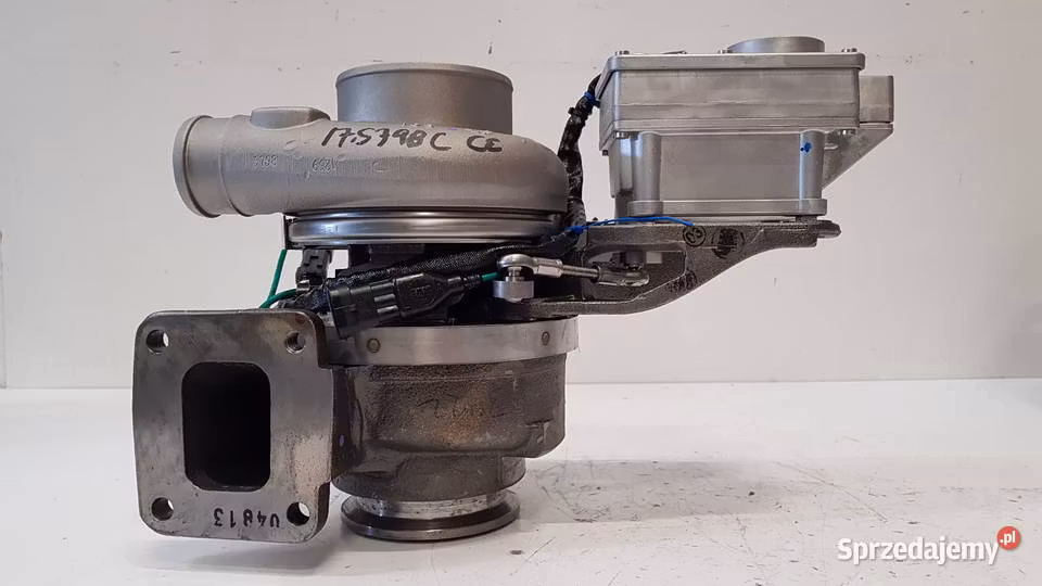 12639700153 / 12639880153 - BorgWarner S200V  Fabriksny originalturbo OEM : RE527571 RE530118 RE535241 RE535256 DZ108165 SE502422