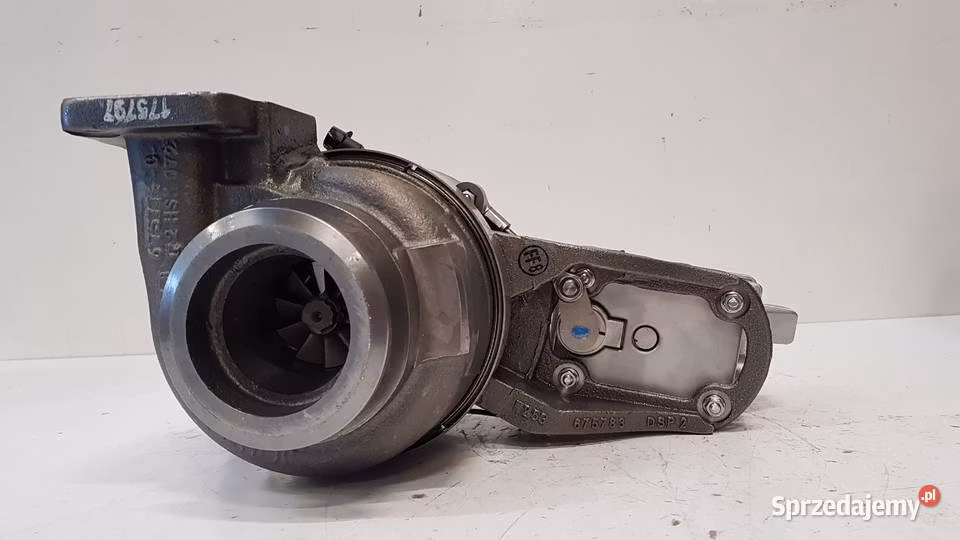 12639700153 / 12639880153 - BorgWarner S200V  Fabriksny originalturbo OEM : RE527571 RE530118 RE535241 RE535256 DZ108165 SE502422