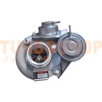 49189-01350 / 49189-01355 TD04H-16T A/R 7 rakt avgashus. 250-320 HK. ( Volvo )