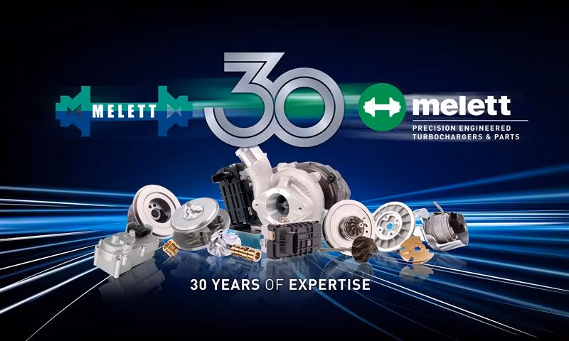 1301-016-902 Melett Centrumdel / Core / Chra / rotordel / rotorenhet som ersätter Borgwarner K16 - 5316-710-0536