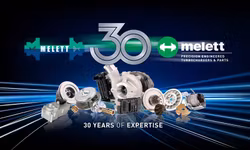 1301-016-902 Melett Centrumdel / Core / Chra / rotordel / rotorenhet som ersätter Borgwarner K16 - 5316-710-0536