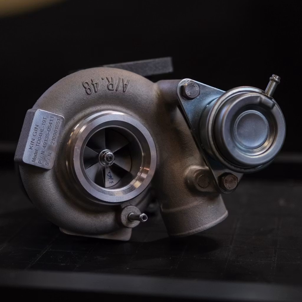 Turboshop solutions 19T - Saab 9-3 / Saab 9-5 uppgraderingsturbo -  TD04HL 19T Turbo