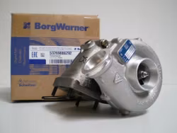 53269706292 / 53269886292 BorgWarner K26 fabriksny originalturbo Yanmar : 11917318011, 119173-18011, 11917318850, 119173-18850
