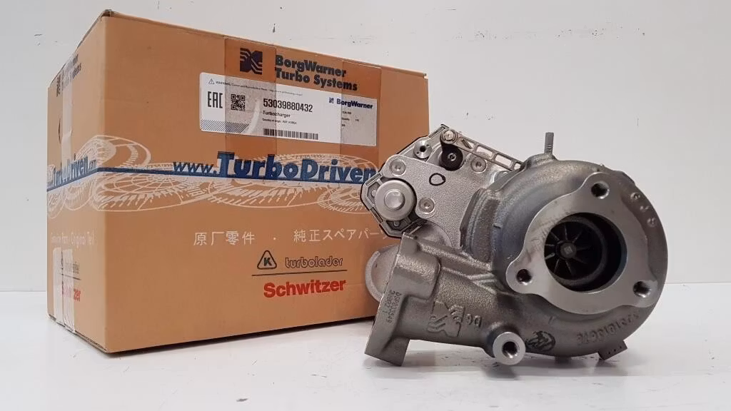 53039700432 / 53039880432 - Fabriksny originalturbo OEM : 28231-2F600, 282312F600  ( Bytesturbo )