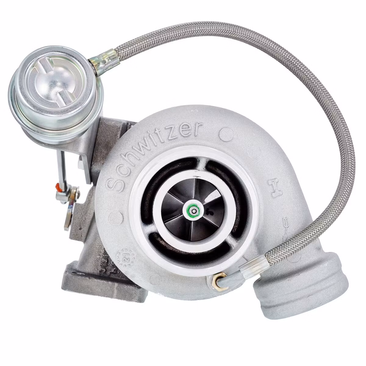 11539900000 BorgWarner reman / Fabriksnyrenoverad  original Sisu Diesel Industrial Engine S100G Turbo OEM : 836767767 ( Bytesturbo )