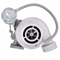 11539900000 BorgWarner reman / Fabriksnyrenoverad  original Sisu Diesel Industrial Engine S100G Turbo OEM : 836767767 ( Bytesturbo )