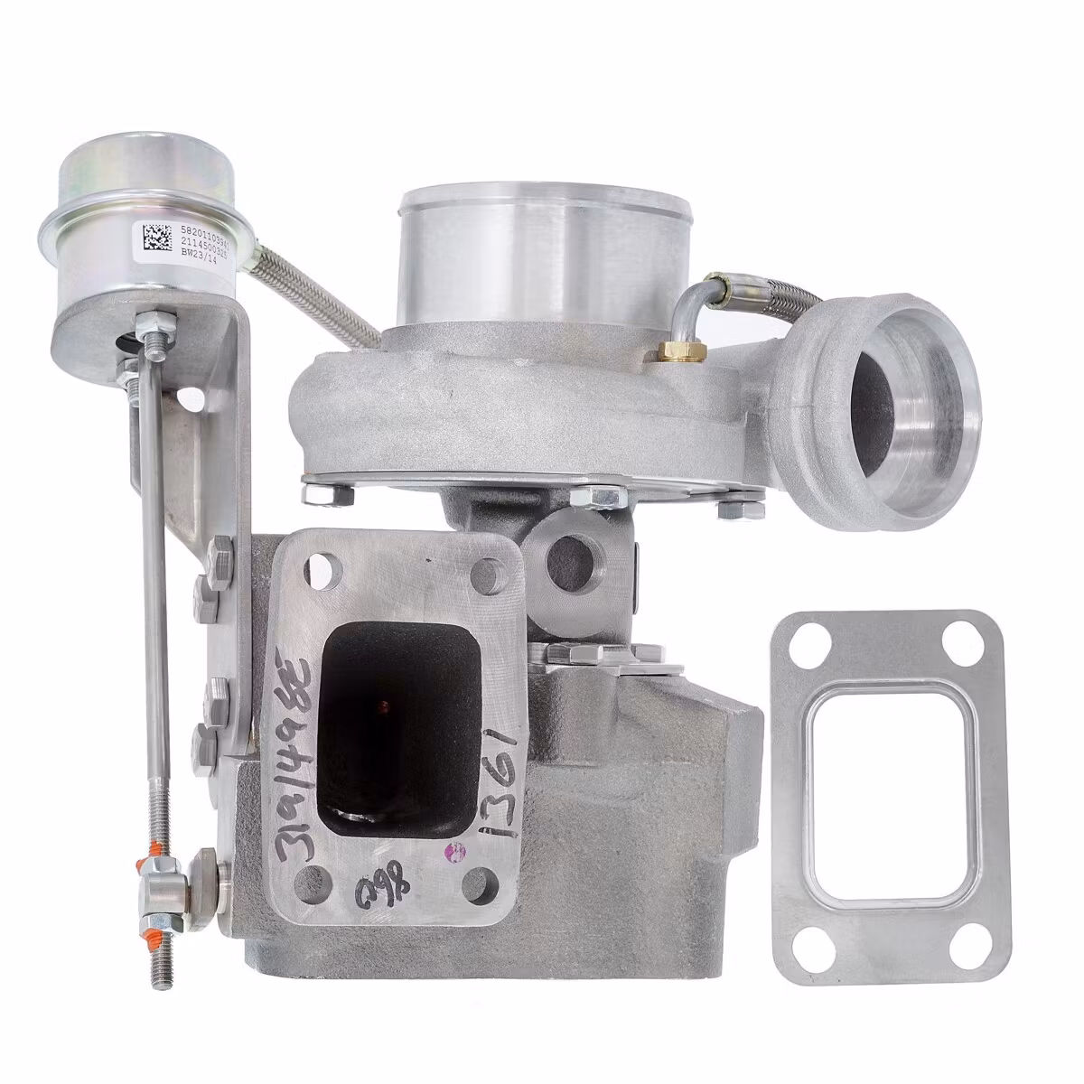 11539900000 BorgWarner reman / Fabriksnyrenoverad  original Sisu Diesel Industrial Engine S100G Turbo OEM : 836767767 ( Bytesturbo )