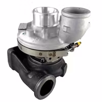 806598-5006S - Garrett GT3076B - Fabriksny originalturbo Caterpillar : OEM : 421-3007, 4213007