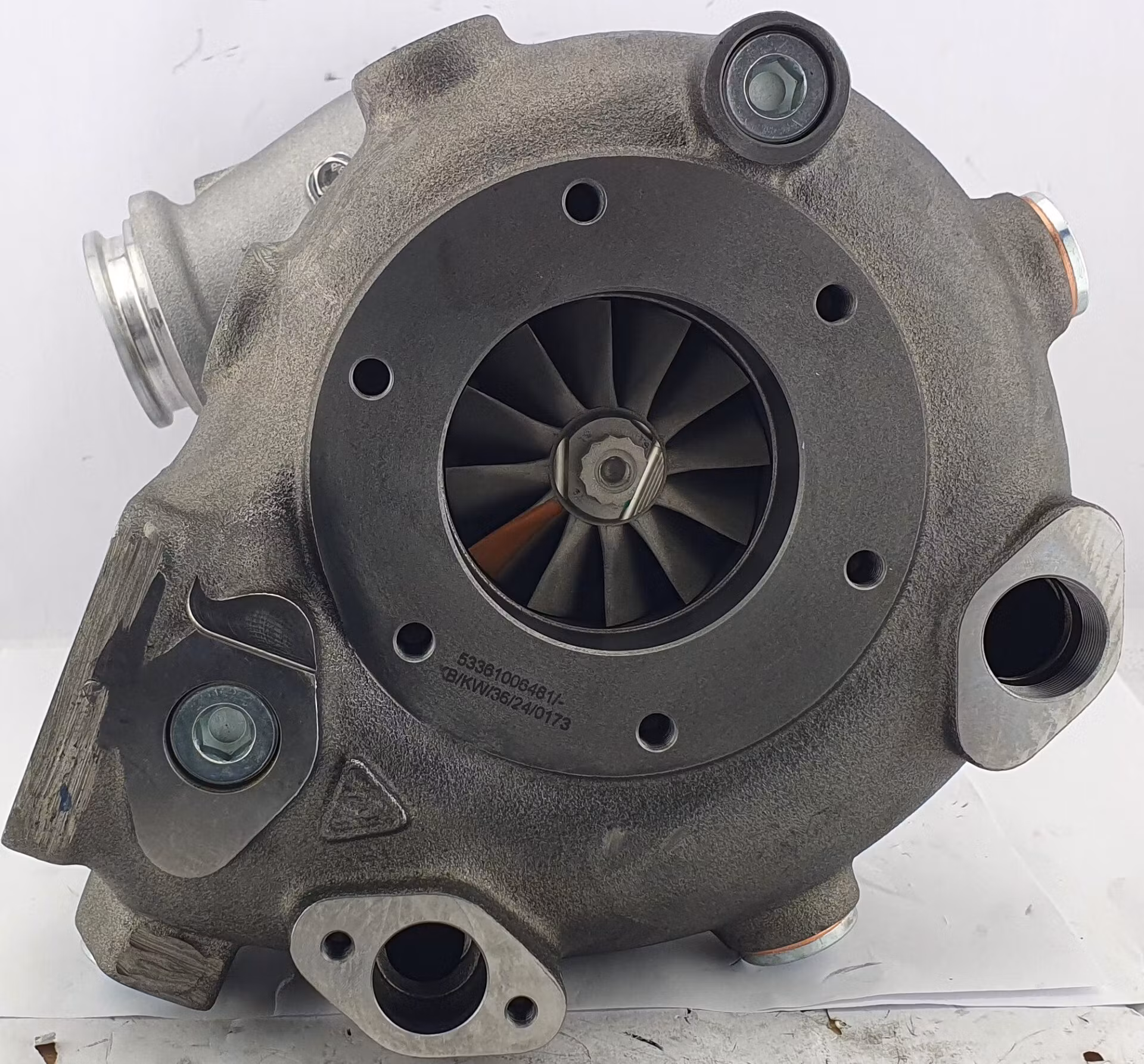 53369886741 BorgWarner K36 Fabriksny originalturbo OEM : 51.009100-7590, 510091007590