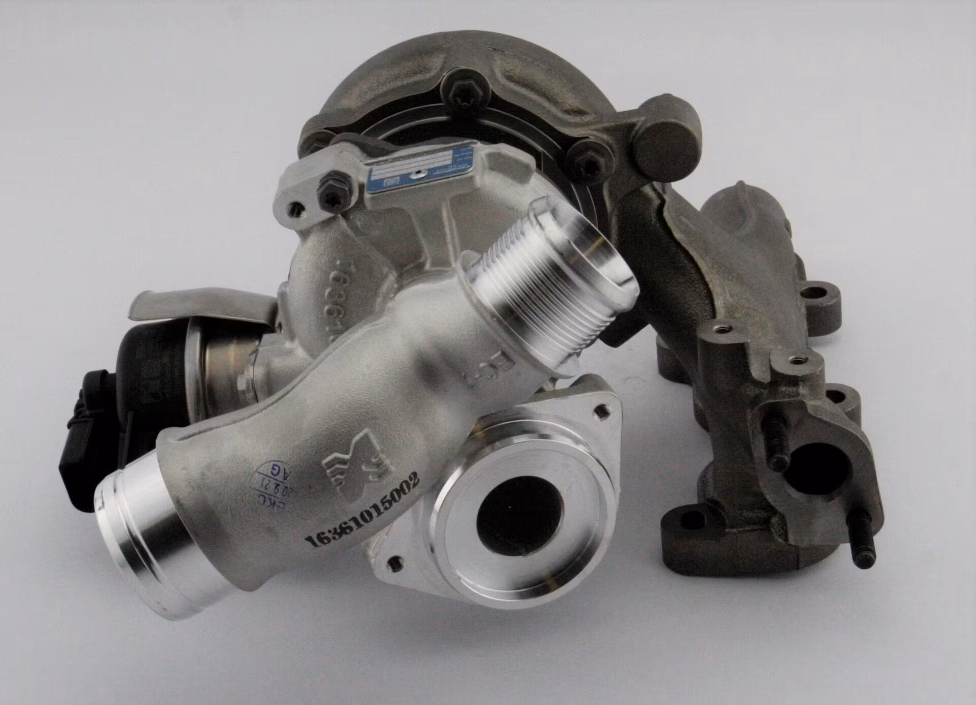 16309980005 / 16309700005 / 04B253020 - Fabriksny BorgWarner originalturbo.