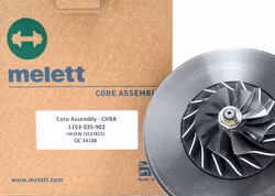 1153-035-902 / Melett HX35W Centrumdel / Centrumkärna / CHRA / Rotordel