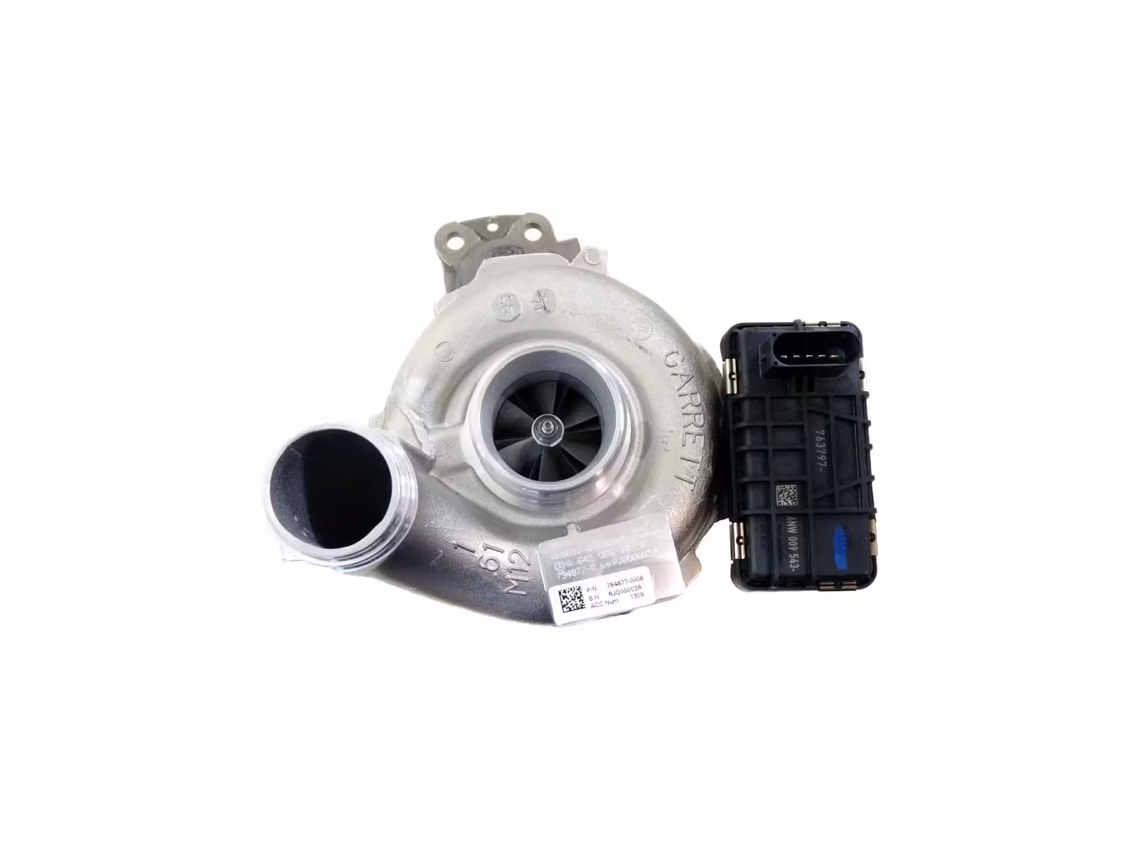 794877-9009S GTB2260VKLR REMAN Bytesturbo MERCEDES-BENZ -