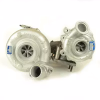 10009880182 BorgWarner fabriksny dubbelturbo OEM : 504382355, 5801888825