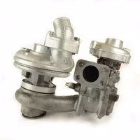 10009880182 BorgWarner fabriksny dubbelturbo OEM : 504382355, 5801888825