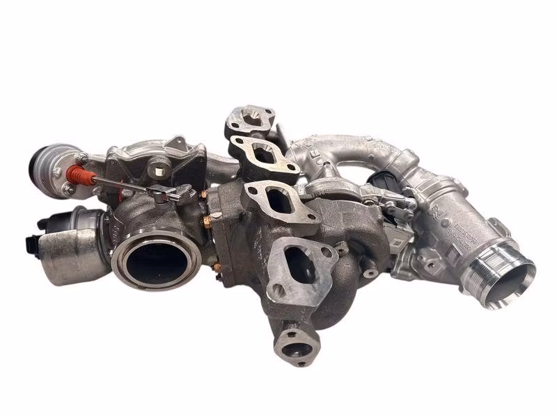 10009880442 BorgWarner fabriksny originalturbo VW Crafter / Transporter T6 ( Storsäljare )