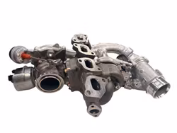 10009880442 BorgWarner fabriksny originalturbo VW Crafter / Transporter T6 ( Storsäljare )