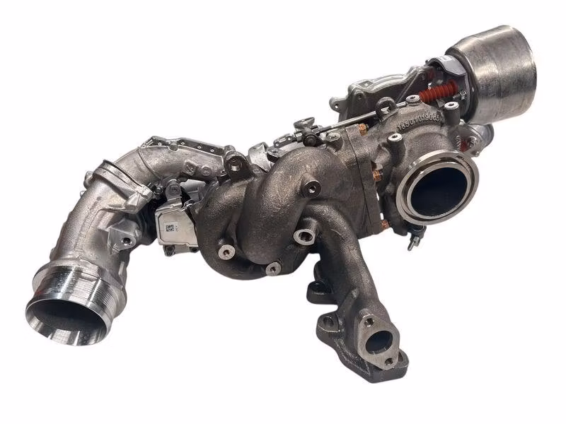 10009880442 BorgWarner fabriksny originalturbo VW Crafter / Transporter T6 ( Storsäljare )